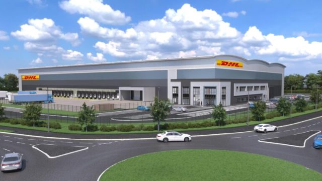 DHL создаст автоматизированный логистический хаб для медицинской отрасли в Infinity Park Derby