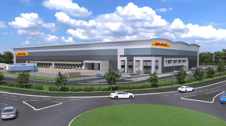 DHL создаст автоматизированный логистический хаб для медицинской отрасли в Infinity Park Derby