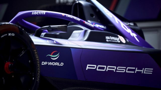 DP World стала логистическим партнёром Porsche Motorsport