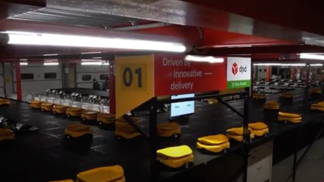 DPD внедряет роботизированную сортировку в странах Балтии