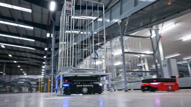 DPD и Deus Robotics разработали специализированную автономную систему для склада