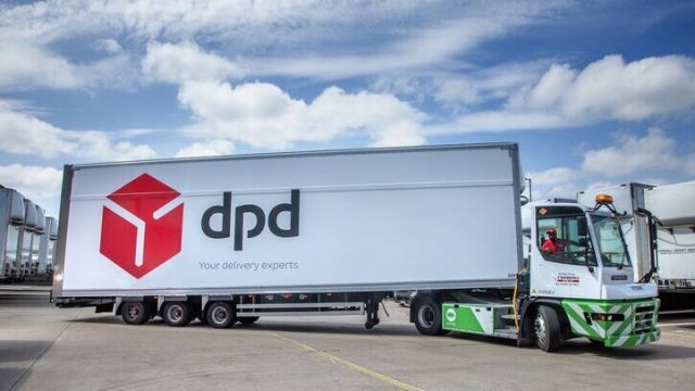 DPD испытала электрический тягач Terberg на сортировочном хабе в Великобритании