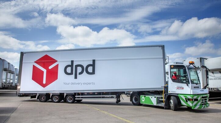 DPD испытала электрический тягач Terberg на сортировочном хабе в Великобритании