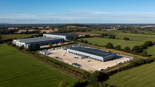 DPD станет первым арендатором нового логистического объекта Tritax Park Queens’ Cambridge