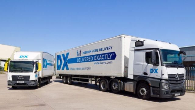 DX возьмёт на себя услуги Rhenus по доставке двумя сотрудниками в Великобритании и Ирландии