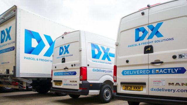 DX запустила общенациональную службу доставки в день заказа в Великобритании