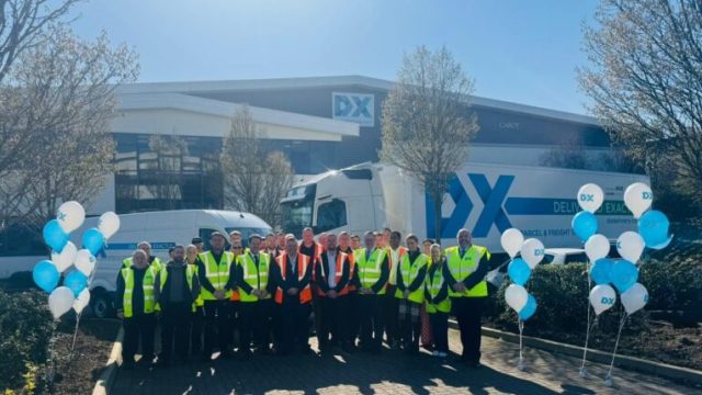 DX открыл распределительный центр в Кеттеринге