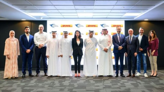 Emirates Post и DHL запустят услуги экспресс-доставки