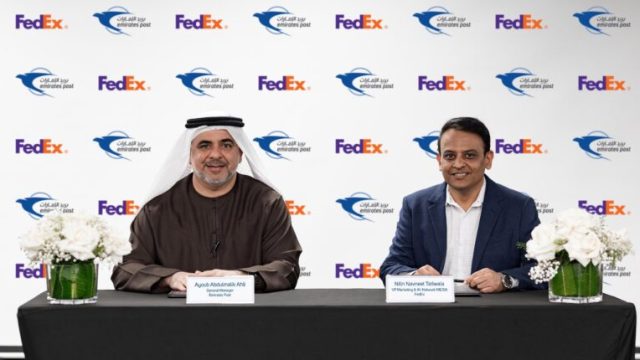 Emirates Post и FedEx подписали меморандум о предоставлении услуг доставки в почтовых отделениях
