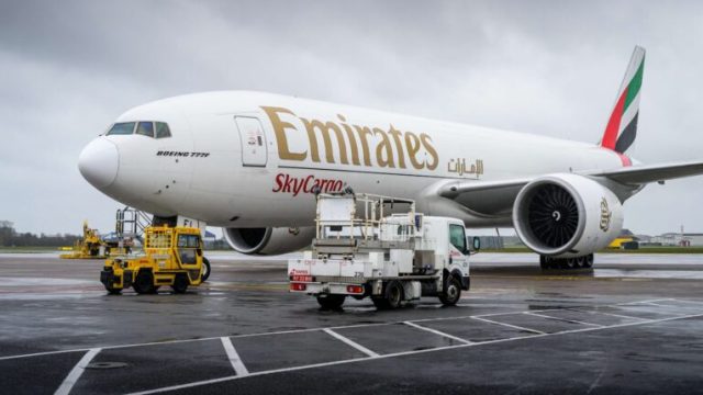Emirates SkyCargo планирует значительно расширить флот и развивать цифровые сервисы в 2026 году