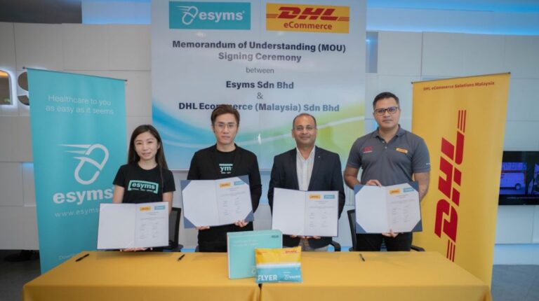 Esyms и DHL eCommerce меняют систему доставки лекарств в Малайзии