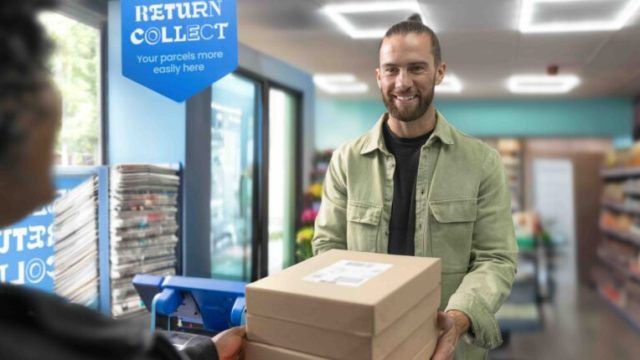 Evri и Parcel2Go расширили партнёрство, запустив новую услугу сдачи отправлений
