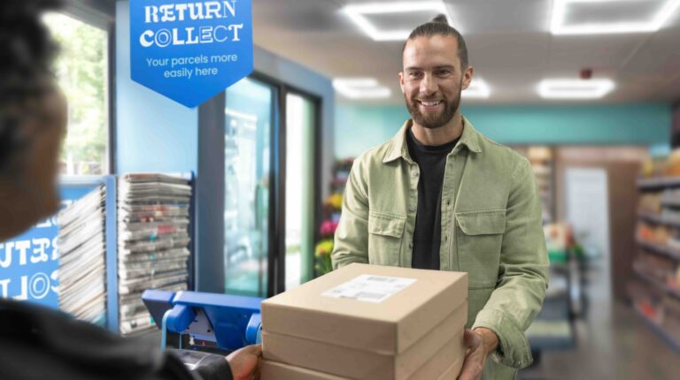 Evri и Parcel2Go расширили партнёрство, запустив новую услугу сдачи отправлений