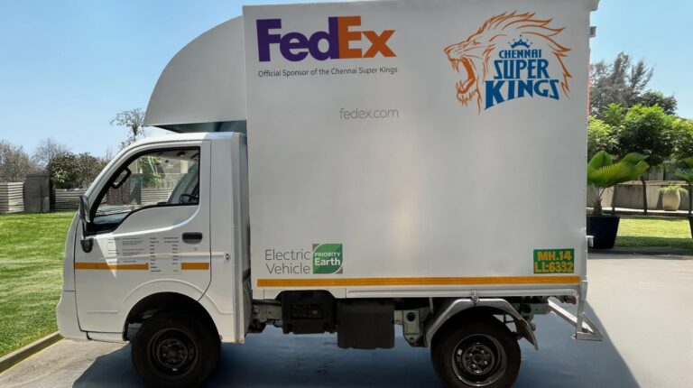 FedEx вывела на маршруты последней мили в Индии дополнительные электромобили