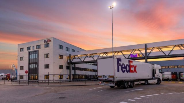 FedEx инвестирует €46 млн в расширение автодорожного хаба в Дёйвене