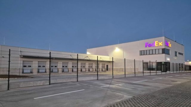 FedEx открыл новый объект для расширения деятельности в Словакии