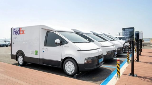 FedEx пополнила парк электромобилей в Южной Корее