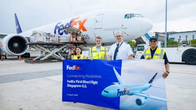 FedEx расширила логистическое сообщение между Юго-Восточной Азией и США