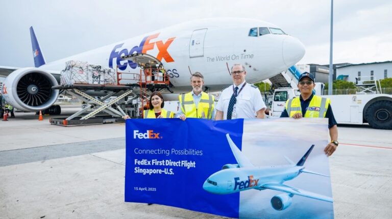 FedEx расширила логистическое сообщение между Юго-Восточной Азией и США