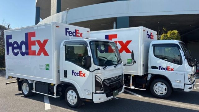 FedEx расширяет парк электромобилей в Японии
