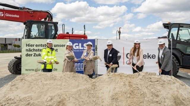 GLS Germany начала строительство сортировочного центра в Бремене