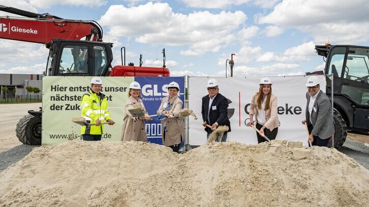 GLS Germany начала строительство сортировочного центра в Бремене