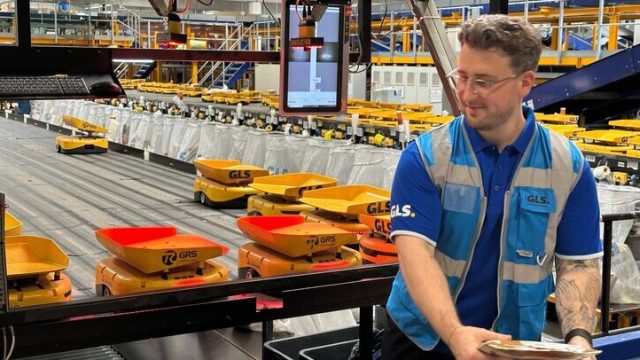 GLS внедрила автономных роботов для сортировки в Германии