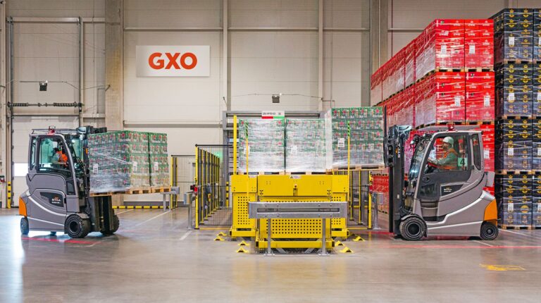 GXO внедрила систему автоматической загрузки грузовиков для Grupa Żywiec в Польше