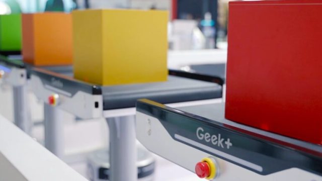 Geekplus запустила парк сортировочных роботов в Южной Африке