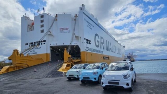 Grimaldi Group и Leapmotor International расширяют партнёрство в автомобильной логистике
