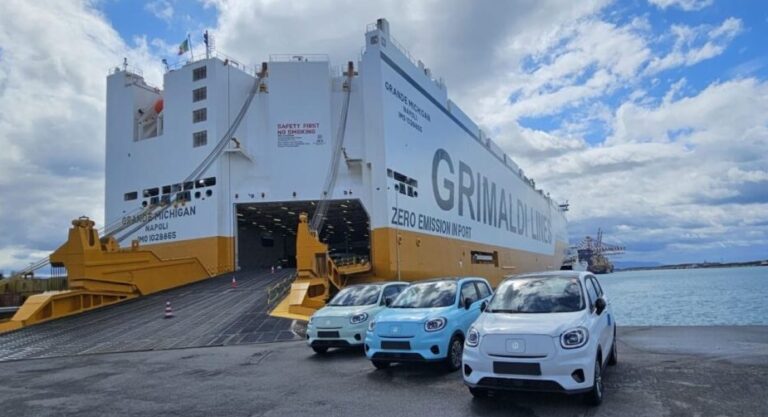 Grimaldi Group и Leapmotor International расширяют партнёрство в автомобильной логистике