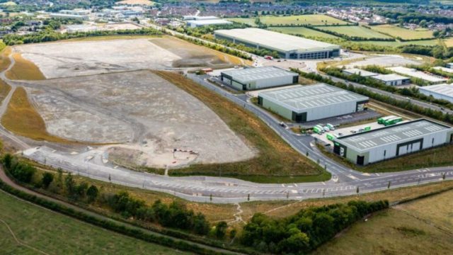 Harworth построит в Барнсли объект для доставки посылок на последней миле