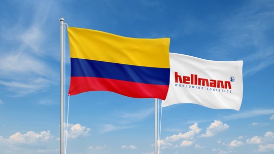 Hellmann запустила собственные логистические операции в Колумбии