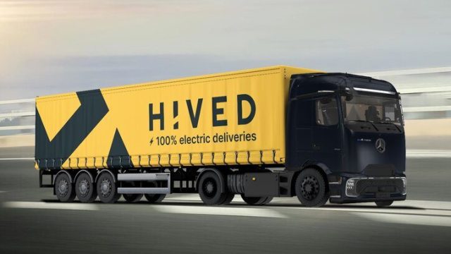 Hived добавит 11 электрических грузовиков в сеть доставки посылок