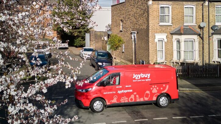 JD.com запустила Joybuy для доставки в день заказа в Великобритании