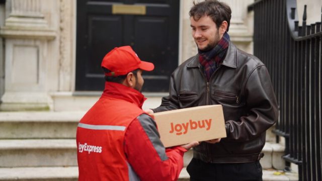 JD.com запустила в Европе службу доставки JoyExpress