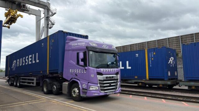 John G Russell присоединяется к ZENFreight для испытаний водородных и электрических грузовиков