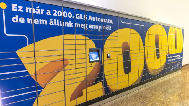 Keba установила 2 000-й постамат для GLS Hungary