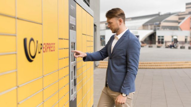 LP Express обработала рекордное количество отправлений через постаматы