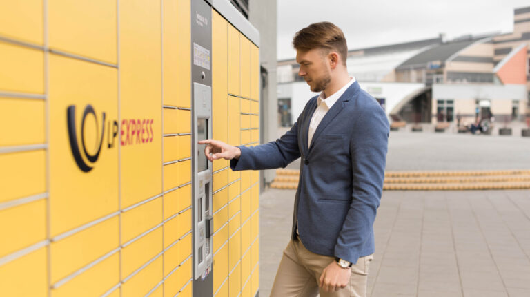 LP Express обработала рекордное количество отправлений через постаматы