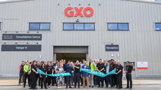 London Luton Airport и GXO открыли центр консолидации грузов