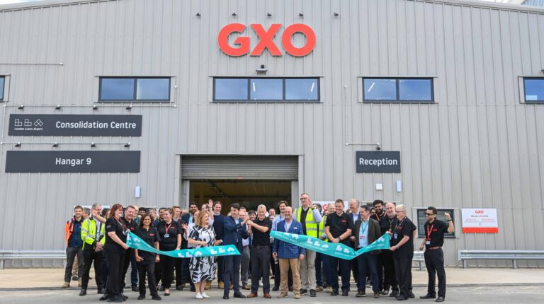 London Luton Airport и GXO открыли центр консолидации грузов
