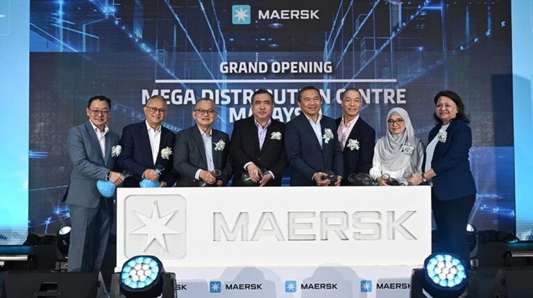 Maersk открыла крупный распределительный центр в Малайзии