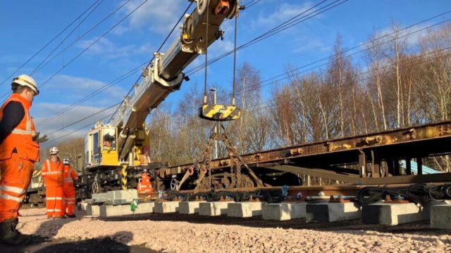 Network Rail завершила модернизацию грузовой железнодорожной сети Шотландии стоимостью £7 млн