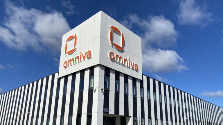 Omniva доставила рекордные объёмы посылок в 2024 году