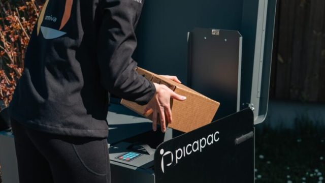 Omniva расширяет пилотный проект частных постаматов Picapac в Виймси