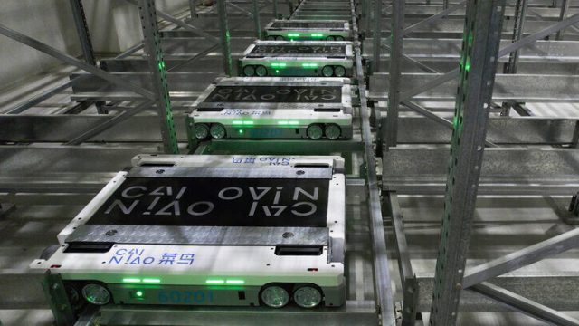 P&G выбрала Cainiao глобальным партнёром по автоматизации