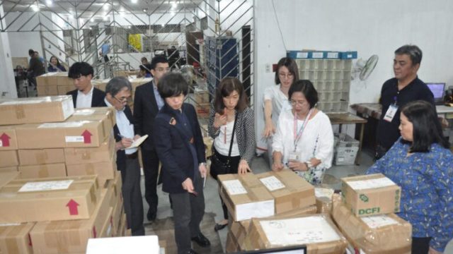 Philippine Post поднялась на пятый уровень рейтинга UPU 2IPD