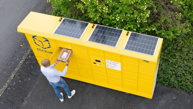 Pickup установит солнечные постаматы в магазинах BUT