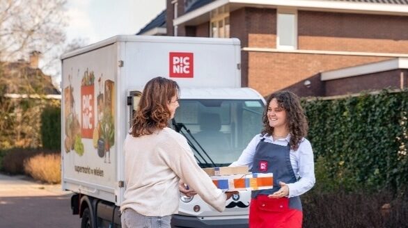 Picnic принимает посылки для возврата у клиентов PostNL